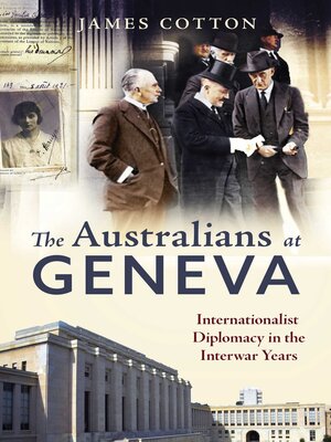 cover image of Australians at Geneva
